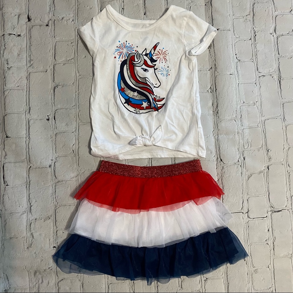 Toddler Patriotic 2pc set - 2T/3T